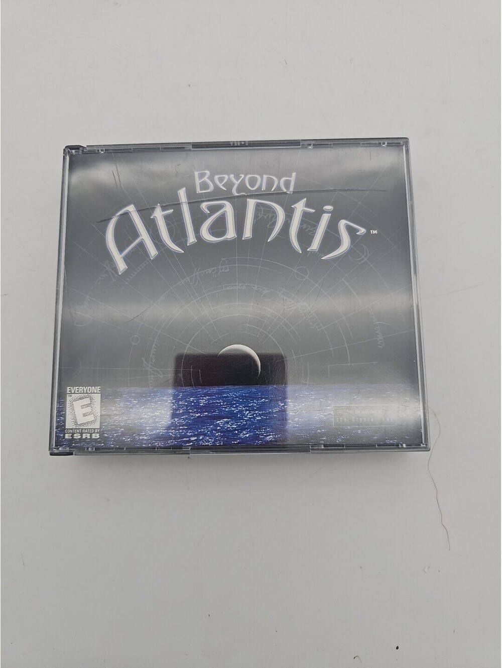 Beyond Atlantis - PC GAME VINTAGE EXPLORATION RETRO 4 DISC Set Windows 95 98